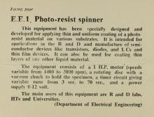 Photo-resist spinner