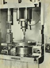 Extrusion in an Hydraulic Press