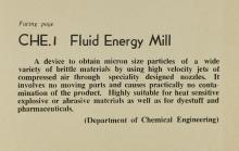 Fluid Energy Mill