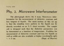 Microwave Interferometer