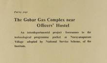 Gobar Gas Complex near Officers’ Hostel