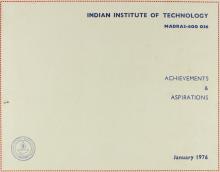Achievements and Aspirations, January 1976