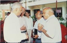 At the Inaugural Function of the Heritage Centre, 2006