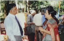 Prof. Ajit Kumar Kolar at the Inaugural Function of the Heritage Centre, 2006