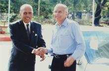 Prof. A. Ramachandran and Prof. M. S. Ananth, 2006