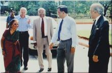 Prof. M. S. Ananth, Prof. Ajit Kumar Kolar and Prof. A. Ramachandran, 2006