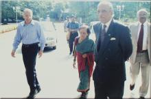 At the Inaugural Function of the Heritage Centre, 2006