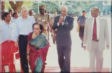 At the Inaugural Function of the Heritage Centre, 2006