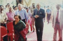 At the Inaugural Function of the Heritage Centre, 2006