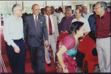 At the Inaugural Function of the Heritage Centre, 2006