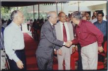 Prof. A. Ramachandran during the Inaugural Function of the Heritage Centre, 2006