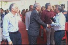 At the Inaugural Function of the Heritage Centre, 2006