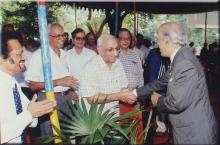 At the Inaugural Function of the Heritage Centre, 2006