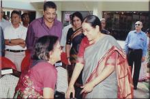 At the Inaugural Function of the Heritage Centre, 2006
