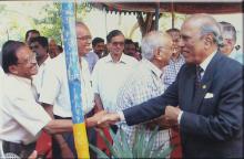 Prof. A. Ramachandran at the Inaugural Function of the Heritage Centre, 2006