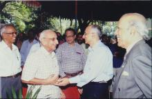 At the Inaugural Function of the Heritage Centre, 2006
