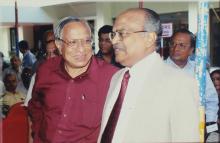 At the Inaugural Function of the Heritage Centre, 2006