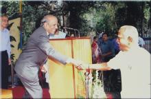 During the Inaugural Function of the Heritage Centre, 2006