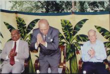 At the Inaugural Function of the Heritage Centre, 2006
