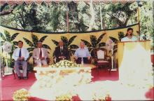 At the Inaugural Function of the Heritage Centre, 2006