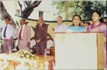 At the Inaugural Function of the Heritage Centre, 2006