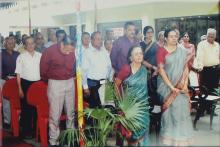 During the Inaugural Function of the Heritage Centre, 2006