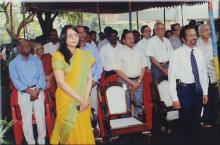 During the Inaugural Function of the Heritage Centre, 2006