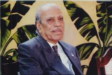 Prof. A. Ramachandran during the Inaugural Function of the Heritage Centre, 2006