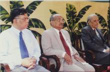 At the Inaugural Function of the Heritage Centre, 2006