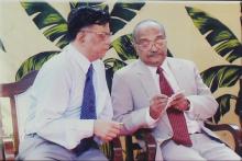 At the Inaugural Function of the Heritage Centre, 2006