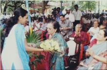 During the Inaugural Function of the Heritage Centre, 2006