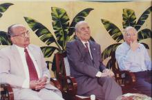 At the Inaugural Function of the Heritage Centre, 2006
