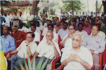 A section of the audience during the Inaugural Function of the Heritage Centre, 2006