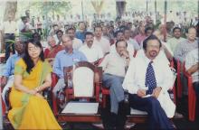 A section of the audience during the Inaugural Function of the Heritage Centre, 2006
