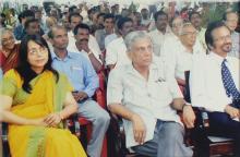 Mr. R. Natarajan during the Inaugural Function of the Heritage Centre, 2006