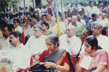 A section of the audience at the Inaugural Function of the Heritage Centre, 2006