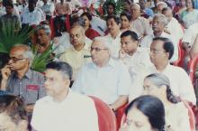 A section of the audience at the Inaugural Function of the Heritage Centre, 2006