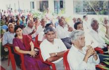 A section of the audience during the Inaugural Function of the Heritage Centre, 2006
