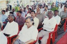 A section of the audience during the Inaugural Function of the Heritage Centre, 2006