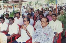 A section of the audience during the Inaugural Function of the Heritage Centre, 2006