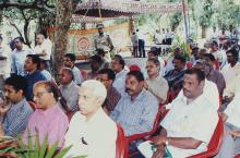 A section of the audience during the Inaugural Function of the Heritage Centre, 2006