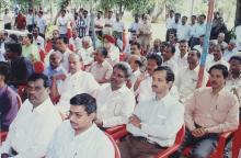 A section of the audience during the Inaugural Function of the Heritage Centre, 2006