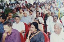 A section of the audience during the Inaugural Function of the Heritage Centre, 2006