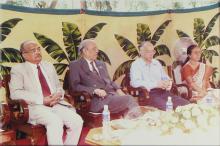 During the Inaugural Function of the Heritage Centre, 2006
