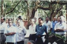At the Inaugural Function of the Heritage Centre, 2006