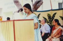 At the Inaugural Function of the Heritage Centre, 2006