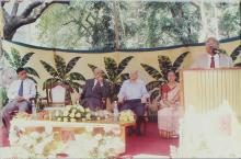 At the Inaugural Function of the Heritage Centre, 2006