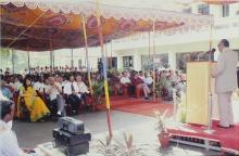 At the Inaugural Function of the Heritage Centre, 2006