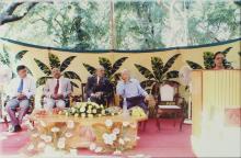 At the Inaugural Function of the Heritage Centre, 2006