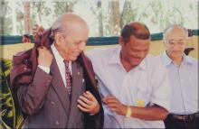 At the Inaugural Function of the Heritage Centre, 2006